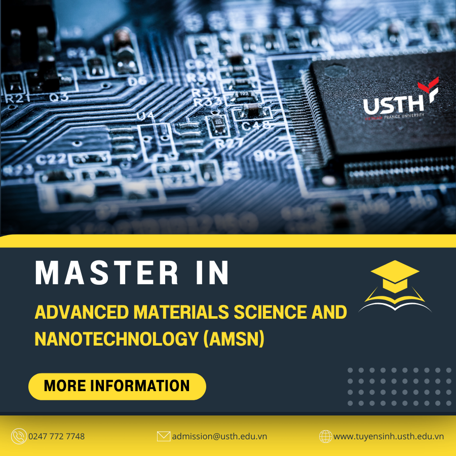 Master in Advanced Materials Science and Nanotechnology (AMSN